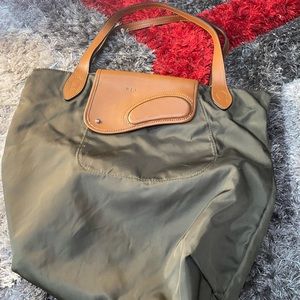 Olive green Ralph Lauren purse